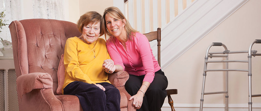 a safe and seamless transition to in-home care