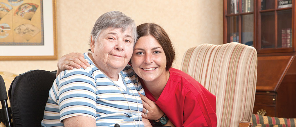 a safe and seamless transition to in-home care