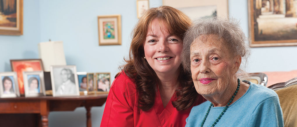 a safe and seamless transition to in-home care