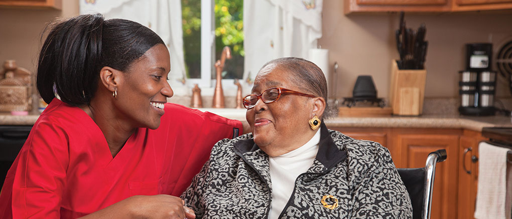 a safe and seamless transition to in-home care