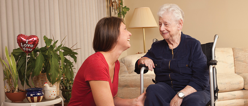 a safe and seamless transition to in-home care