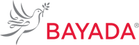 Bayada logo - returns to home page