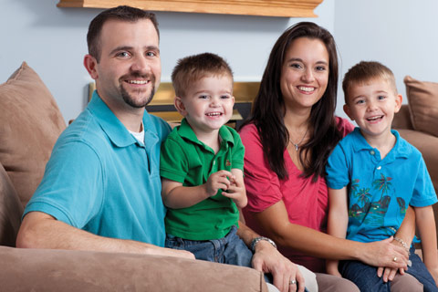 bayada pediatrics client isaiah and his family