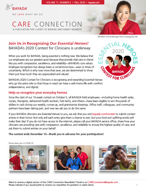 care connection pediatrics Q3 2018 english version