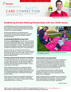 care connection pediatrics Q4 2020 english version