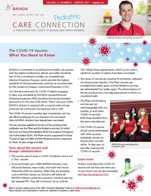 care connection pediatrics Q4 2020 english version